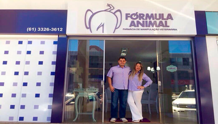 Franquia Fórmula Animal