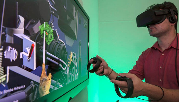 Empresas de realidade virtual