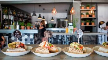 Franquias de comida fitness