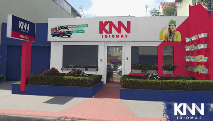 Franquia de idiomas KNN Idiomas