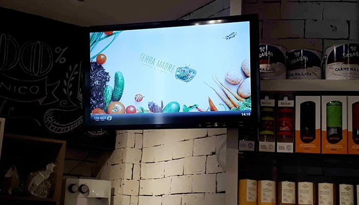 Terra Madre cria TV corporativa
