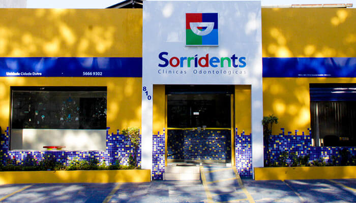 Franquias acima da média - Sorridents