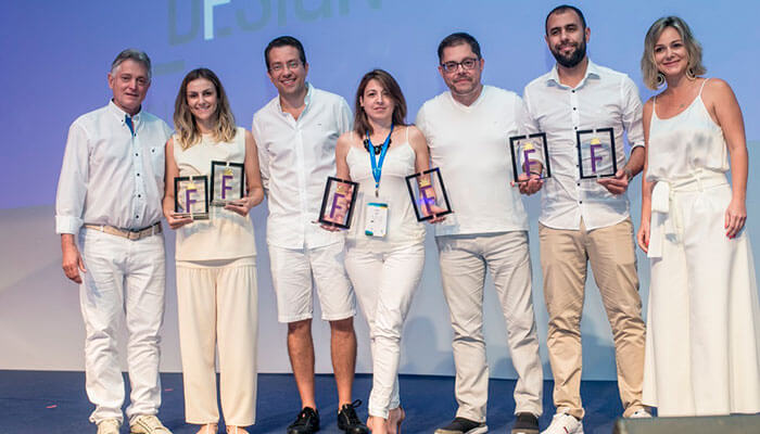Calçados Bibi recebe prêmio do Franchising