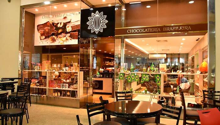 Chocolateria Brasileira em São Paulo