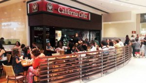 franquias no RJ - california coffee