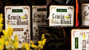 Tea Shop ação de franquia