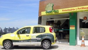 clínica veterinária