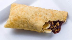 açaí com banana