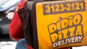 Didio Pizza treina entregadores