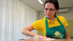 Franquia de limpeza e cuidados