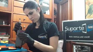 Mãe e empreendedora da Suporte Smart