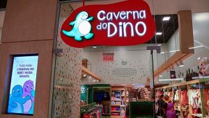 Franquia Caverna do Dino tem modelo light