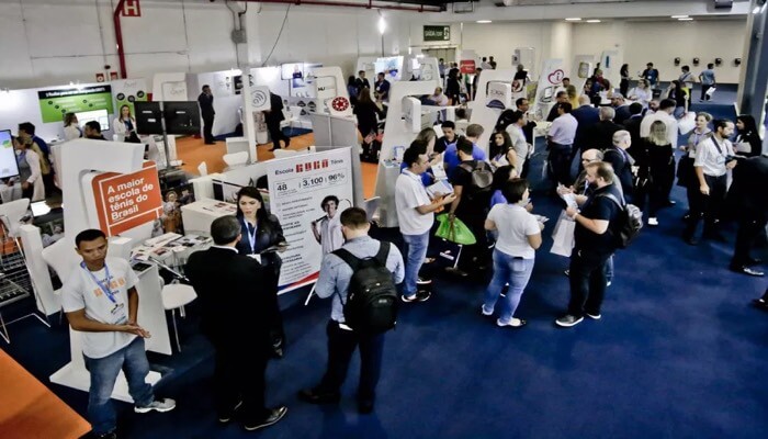 Interessados no boulevard de microfranquias na feira de franquias