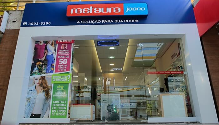 Grupo Restaura lança microfranquia de customização e tingimento