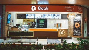 fachada de uma nova loja da franquia boali na barra funda