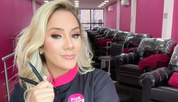 Franquia de Beleza Pink Lash
