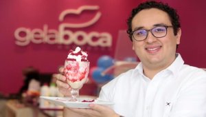 Tiago da Gela Boca, a franquia de supermercado de sorvete