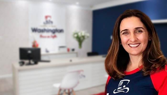 Academia de Inglês Washington