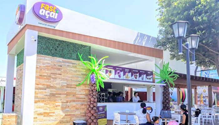 Fast Açai no Tocantins
