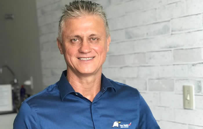 Dilson Kossoski, dono da Top English franquia de inglês delivery