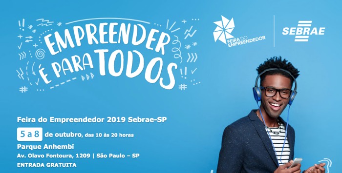 participe da feira do empreendedor 2019 do Sebrae SP