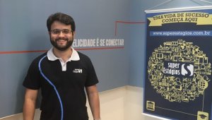 Humberto, dono da franquia de estágios
