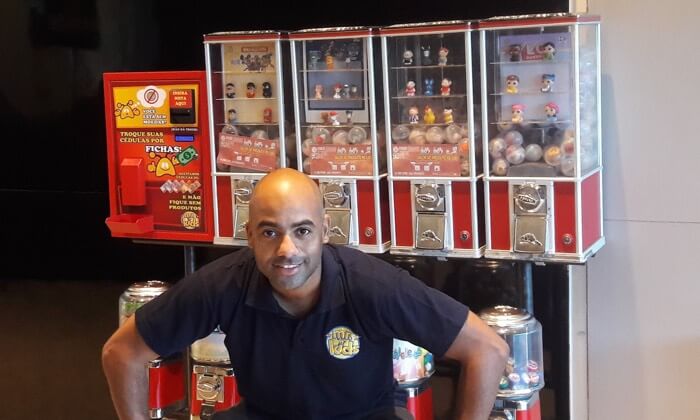 Microempreendedor baiano aposta em vending machines para driblar o desemprego