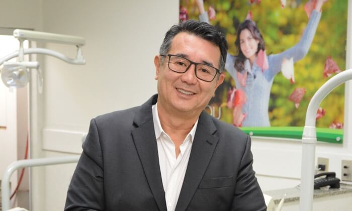 Celso da clínica odontológica Gou Odonto