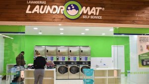 Franquia de lavanderia Laundromat