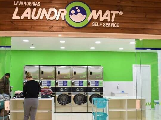 Franquia de lavanderia Laundromat
