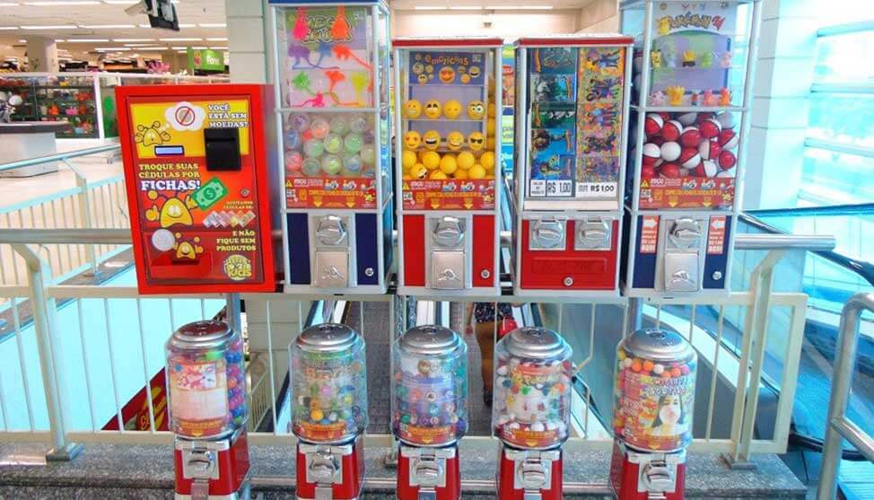 Comerciante Tocantinense aposta em vending machines para potenciar lucro