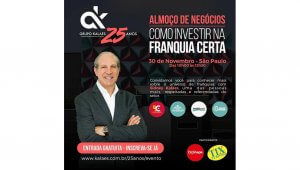 Investir na franquia certa com grupo Kalaes