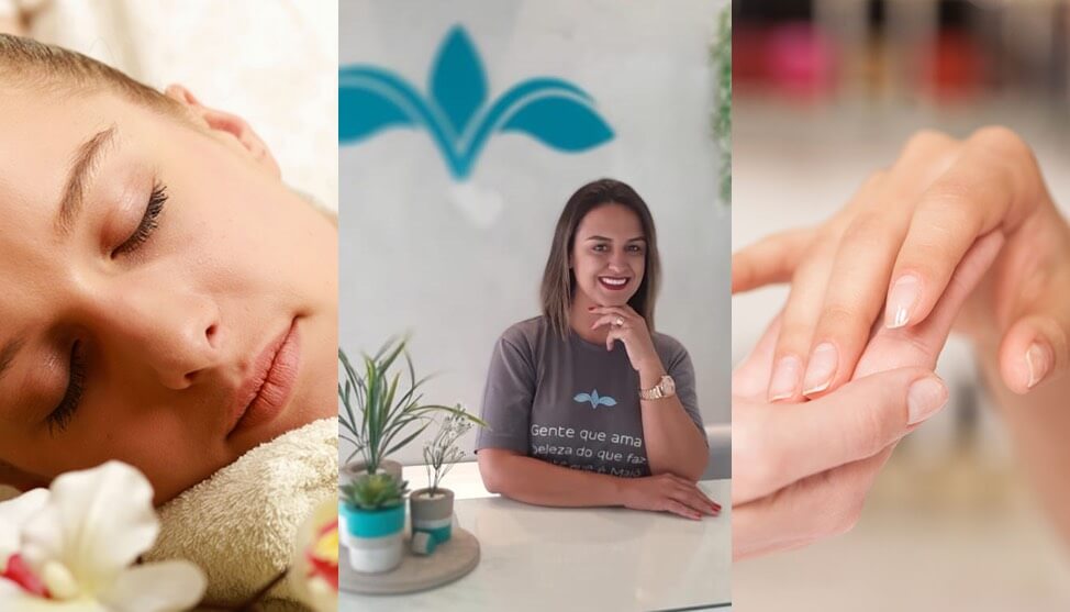 Tatiana é uma empreendedora no franchising