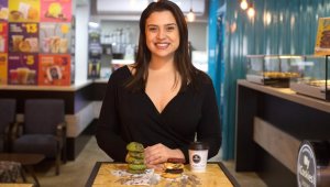 Natalia Pavan da franquia de cookies caseiros My Cookies