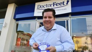 Jonas da Doctor Feet, a maior rede de podologia do Brasil