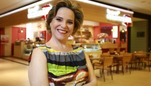 Valéria Verdi, fundadora da franquia de tortas Haguanaboka