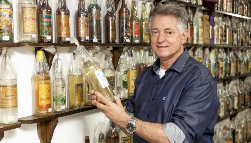 Delfino Golfeto, fundador da franquia Água Doce