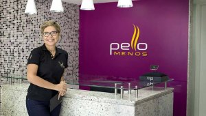 franquias de depilação