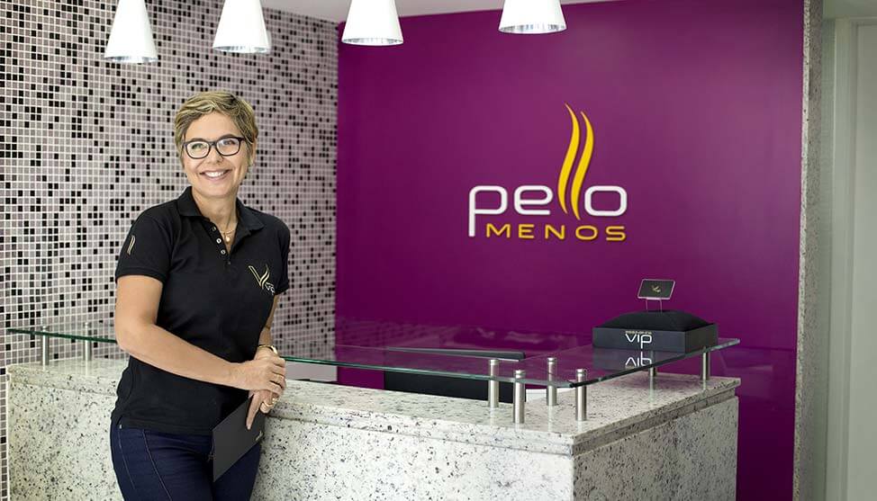 franquias de depilação
