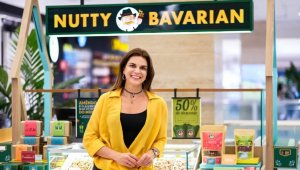 Adriana Auriemo da franquia de castanhas Nutty Bavarian
