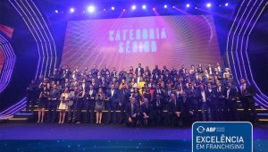 entrega do Selo ABF em 2019