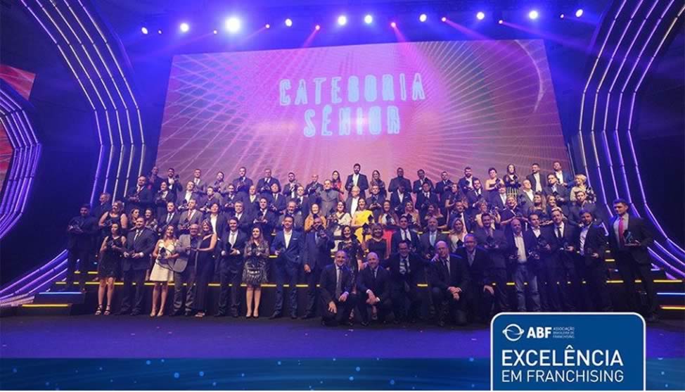 entrega do Selo ABF em 2019