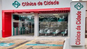franquia clínica da cidade