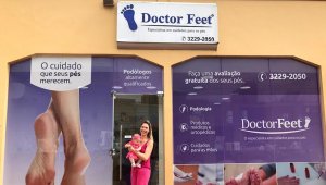 franquia doctor feet