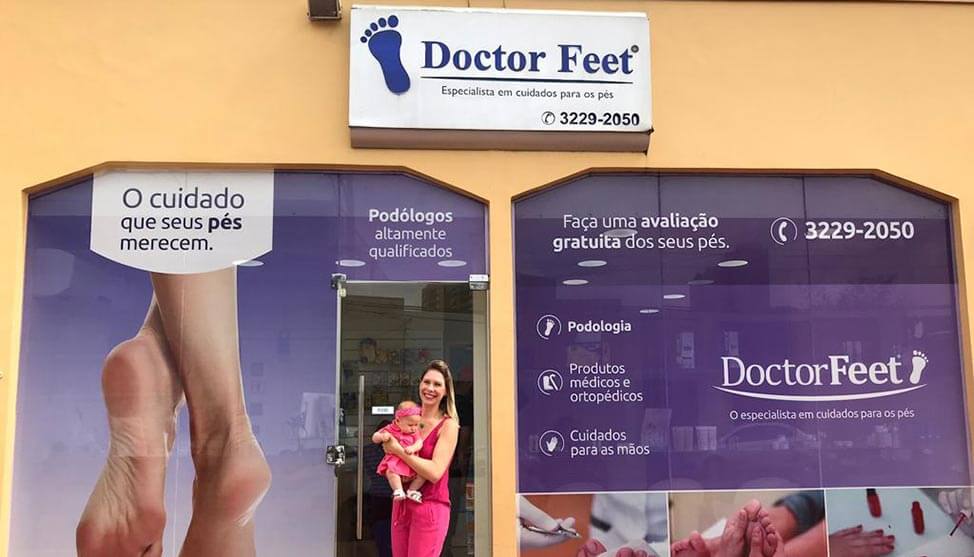 franquia doctor feet