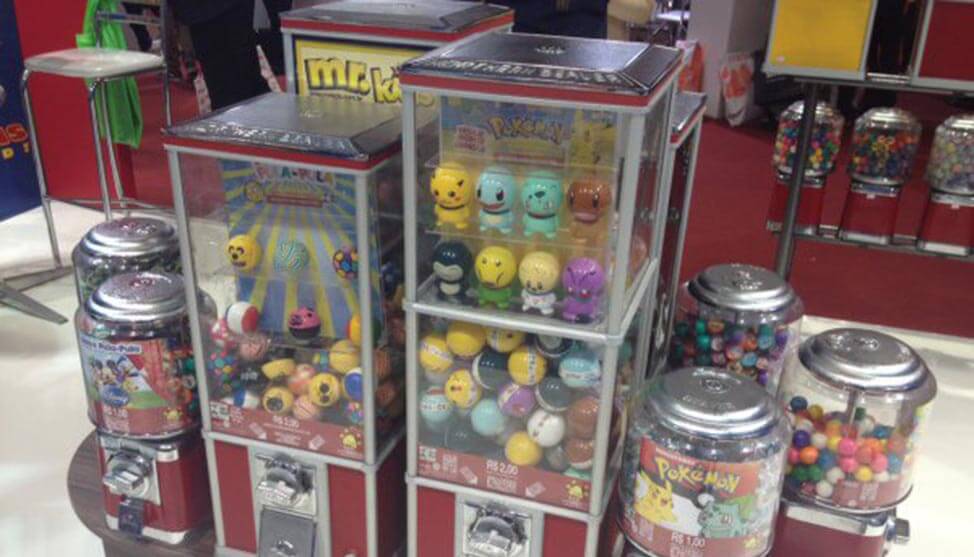 franquia de vending machines