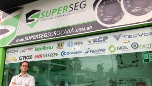 segurança eletrônica