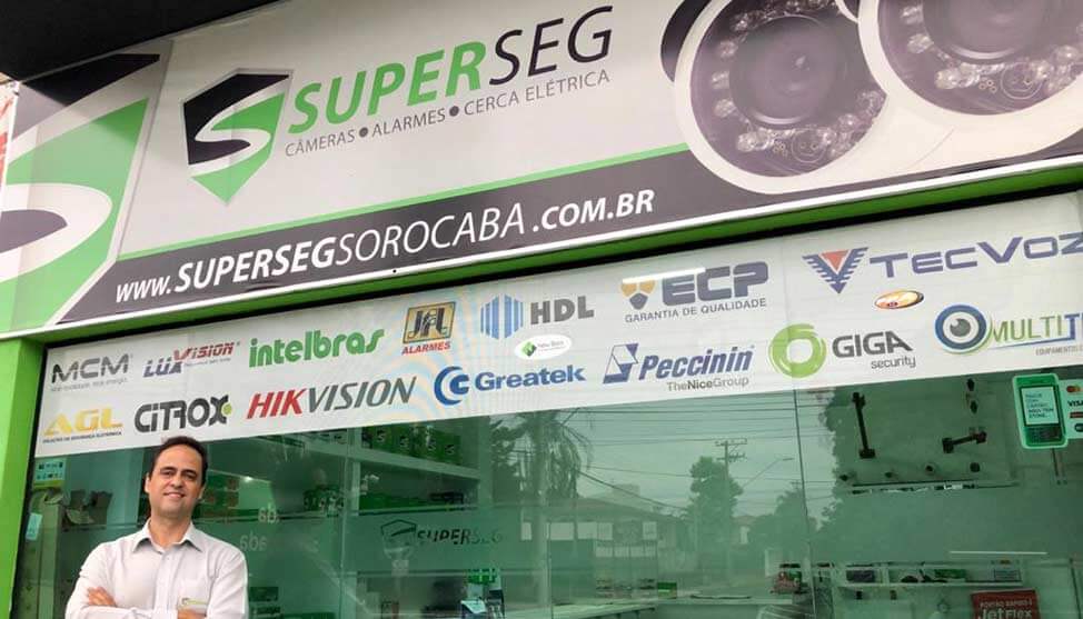 segurança eletrônica