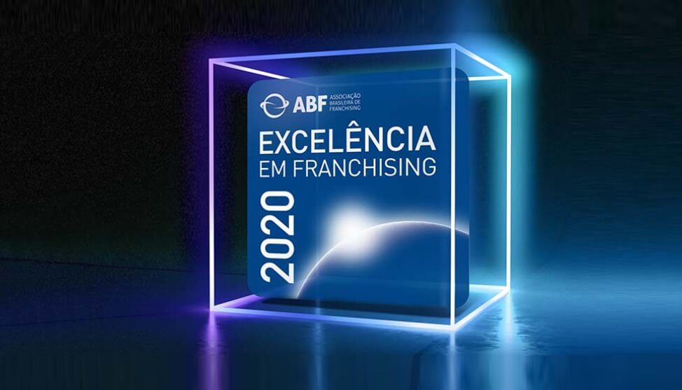 selo excelência em franchising 2020