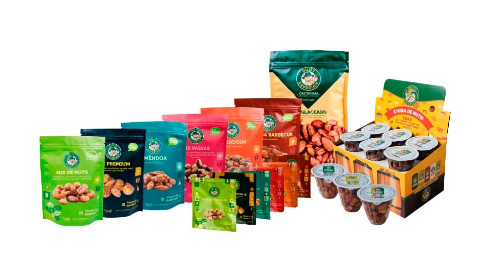Rede de Franquias Nutty Bavarian